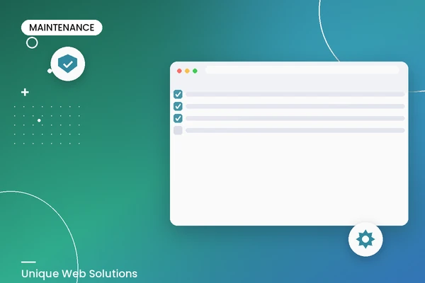 Website maintenance and support services – Unique Web Solutions