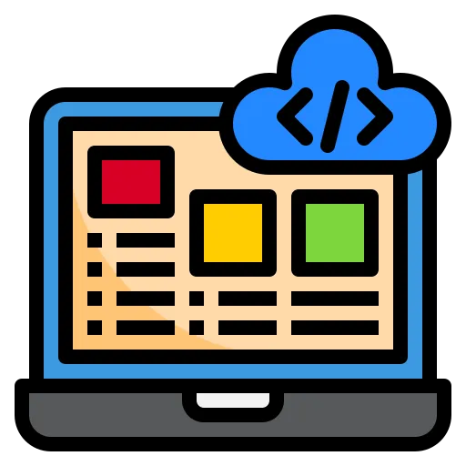 CMS development icon – WordPress and CMS solutions Yadgir