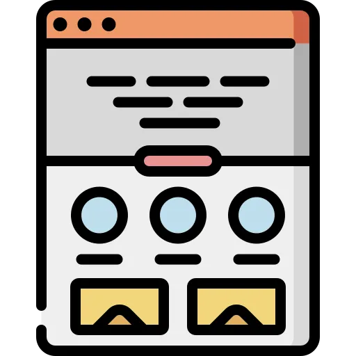 Landing page design icon – high-converting landing pages Yadgir