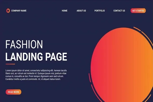 Custom lead generation landing pages by Unique Web Solutions